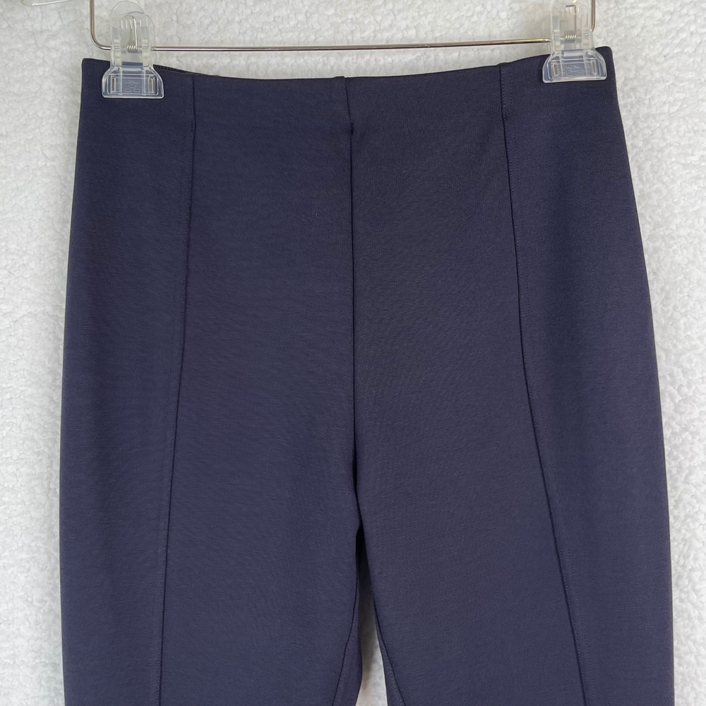 Lululemon High-Rise Slim-Fit Pant 28 Pintuck Side Slit Navy Blue Size M LW5GD0S